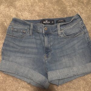 Hollister Classic Blue Denim Shorts